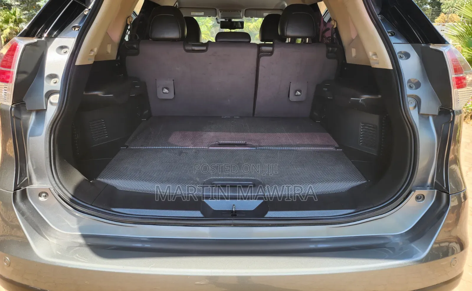 Nissan X-Trail 2015 Green