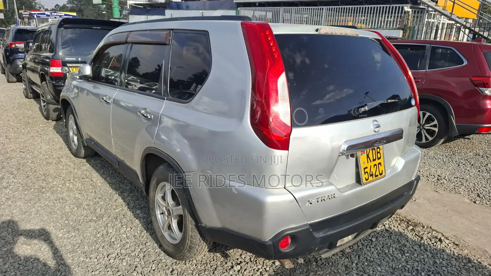 Nissan X-Trail 2014 Silver