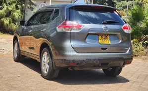 Nissan X-Trail 2015 Green