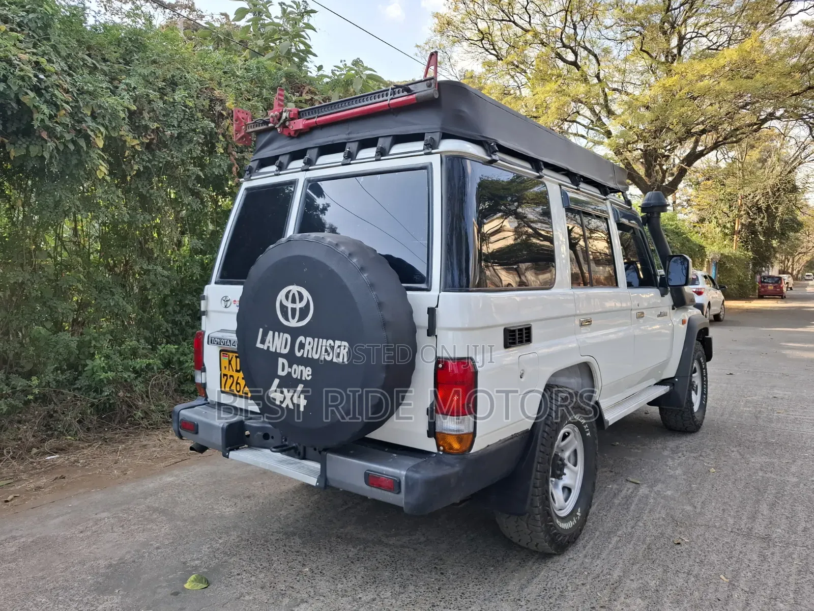 Toyota Land Cruiser 76 Series 2012 White