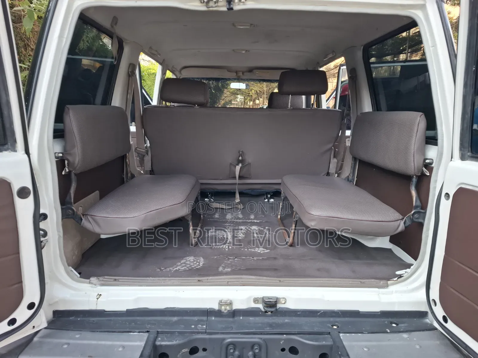 Toyota Land Cruiser 76 Series 2012 White