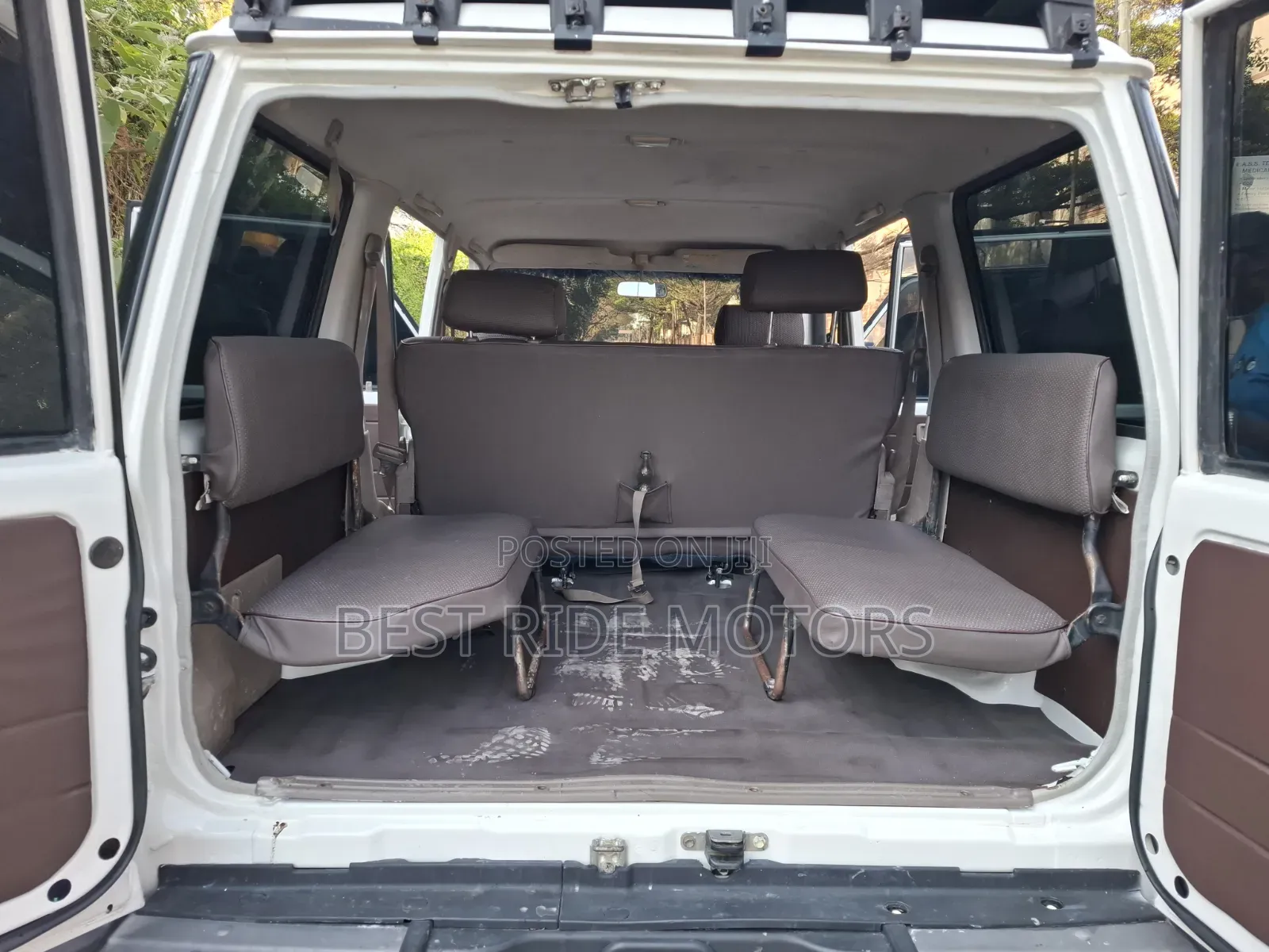 Toyota Land Cruiser 76 Series 2012 White