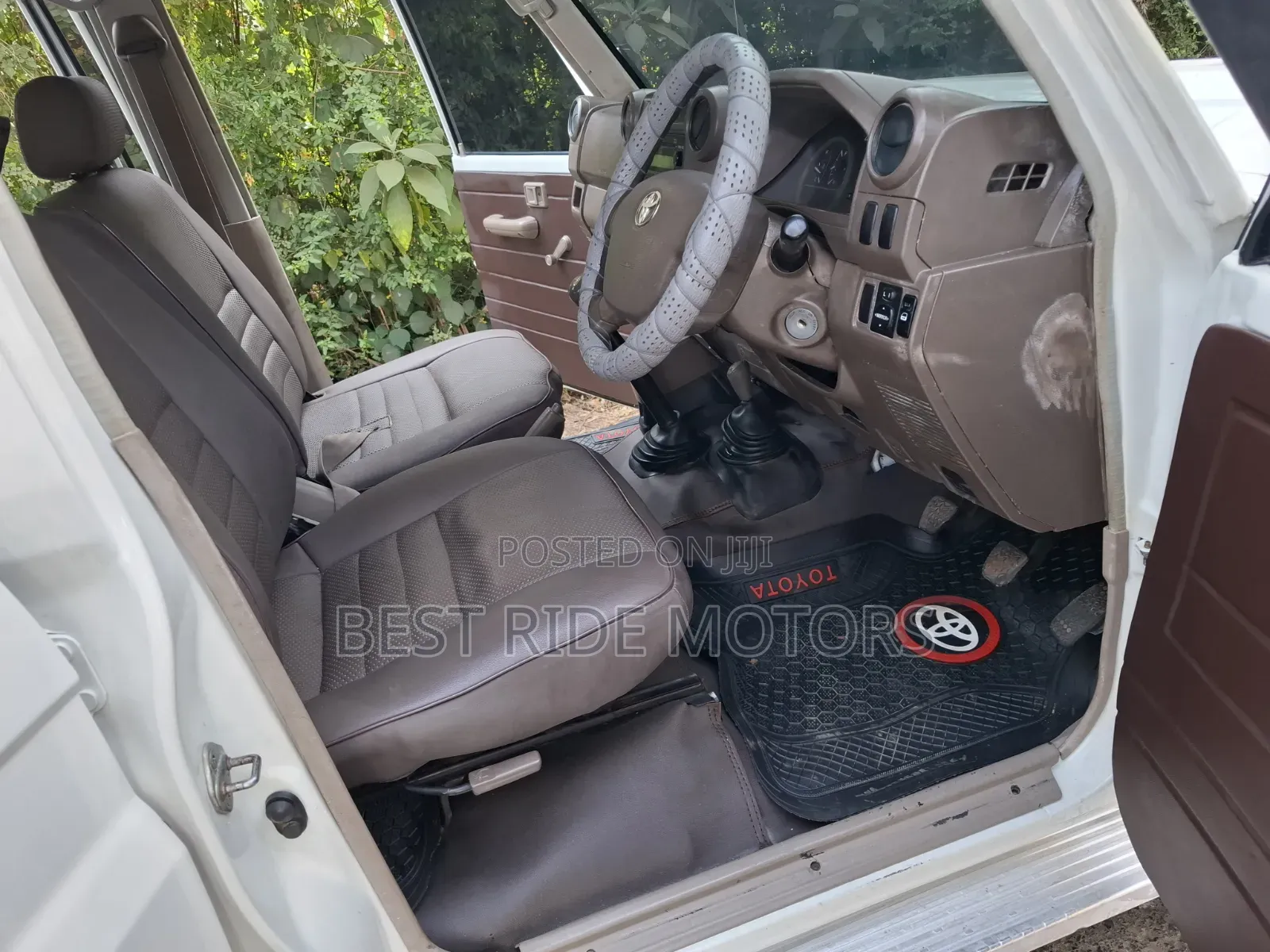 Toyota Land Cruiser 76 Series 2012 White