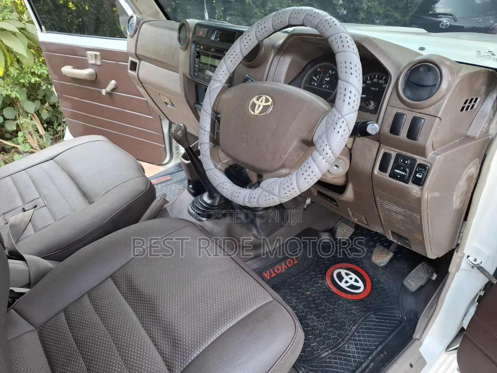 Toyota Land Cruiser 76 Series 2012 White