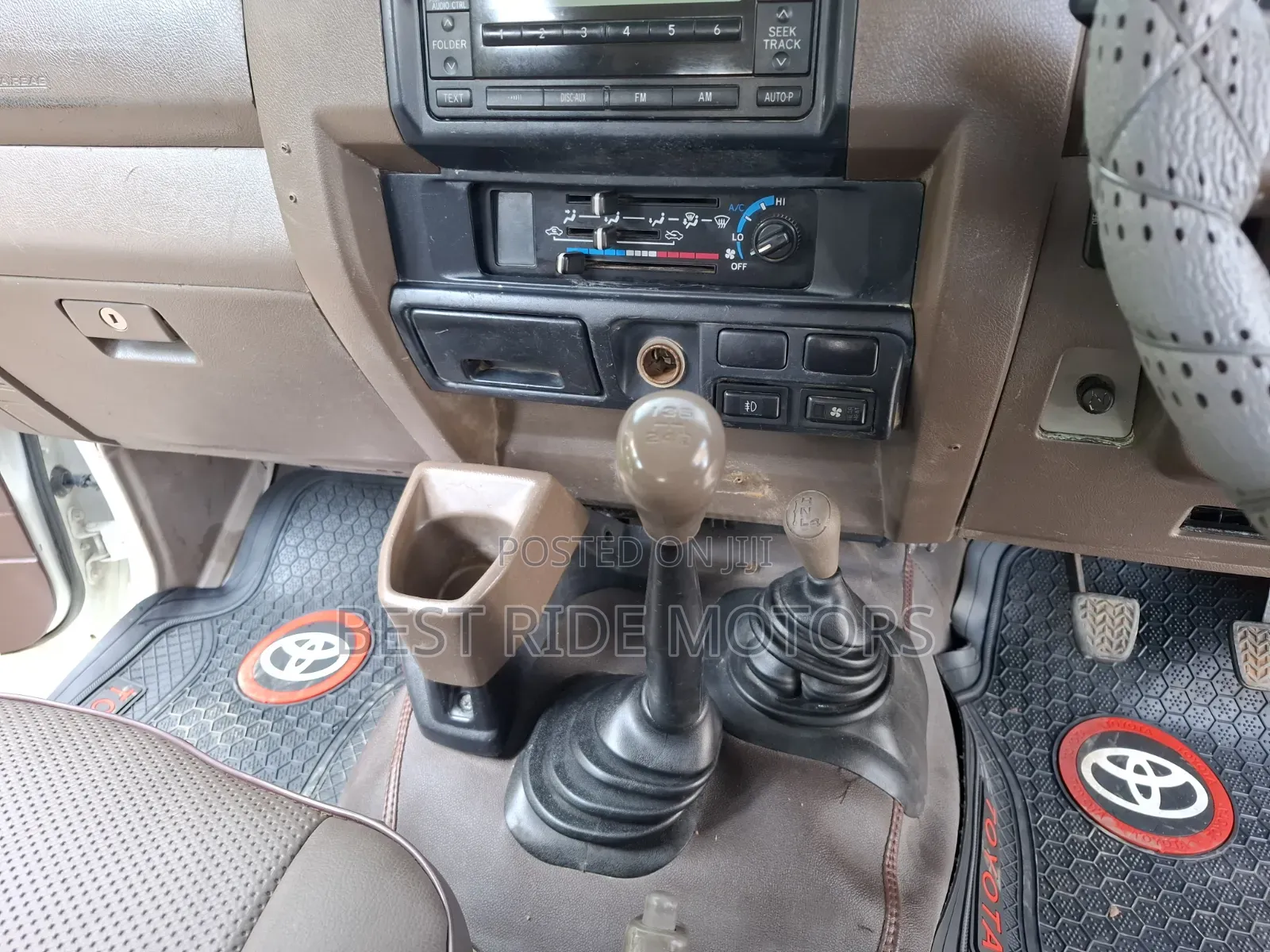 Toyota Land Cruiser 76 Series 2012 White