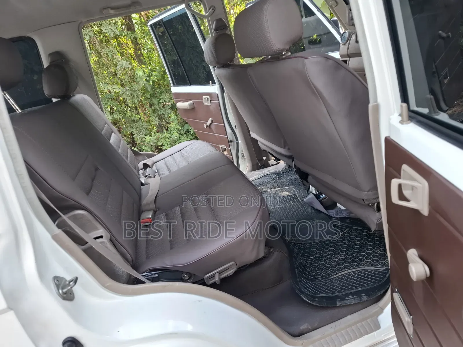 Toyota Land Cruiser 76 Series 2012 White