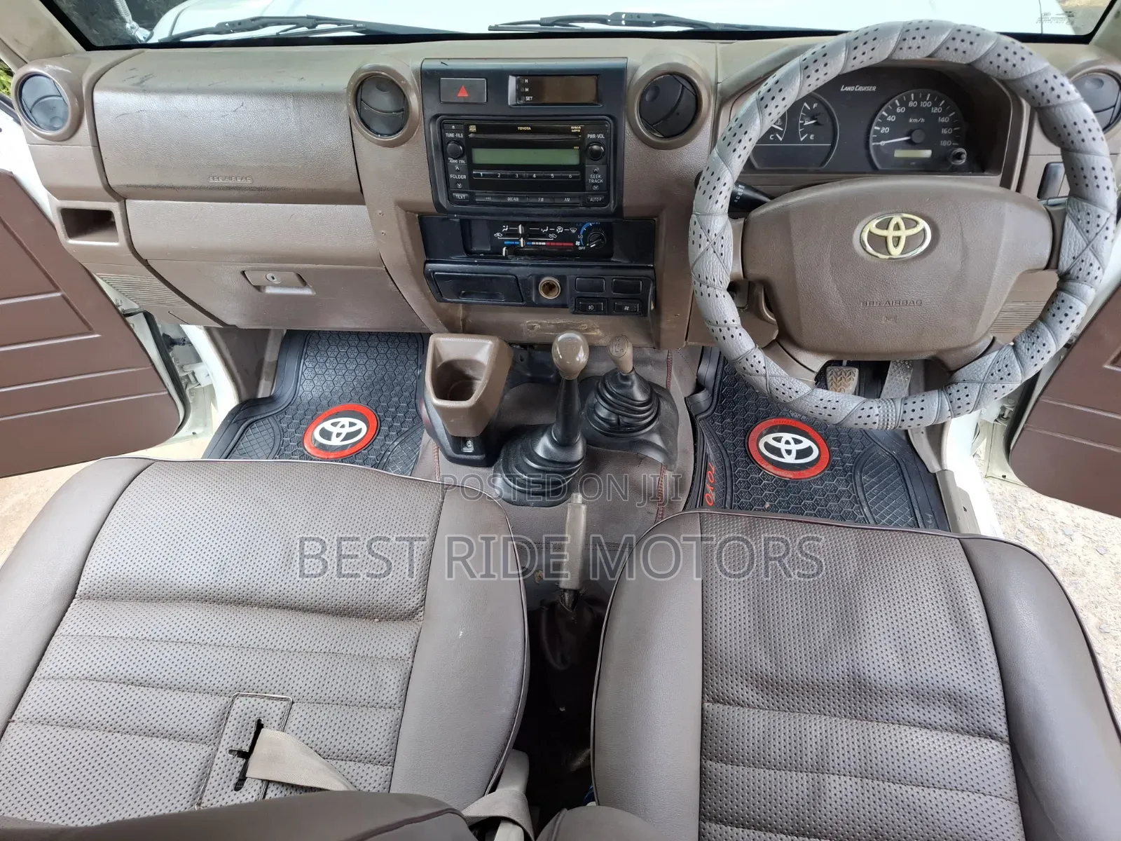 Toyota Land Cruiser 76 Series 2012 White