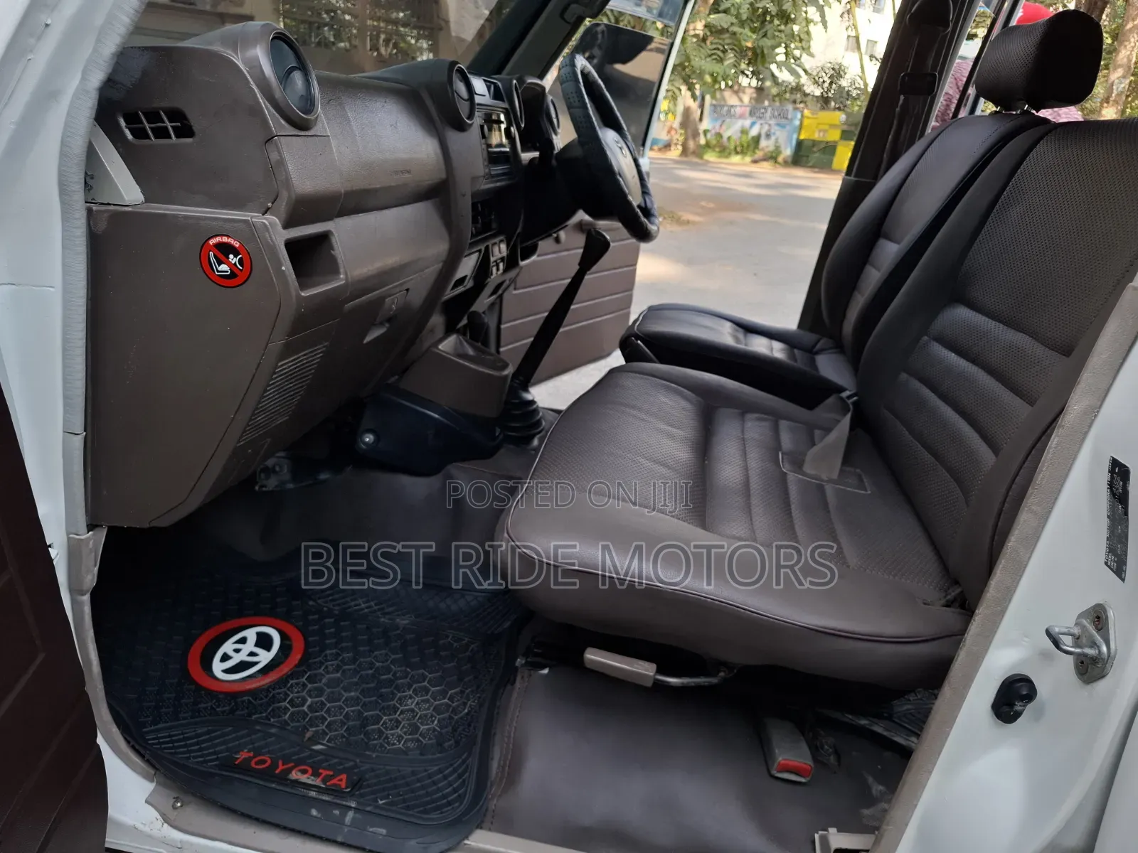 Toyota Land Cruiser 76 Series 2012 White