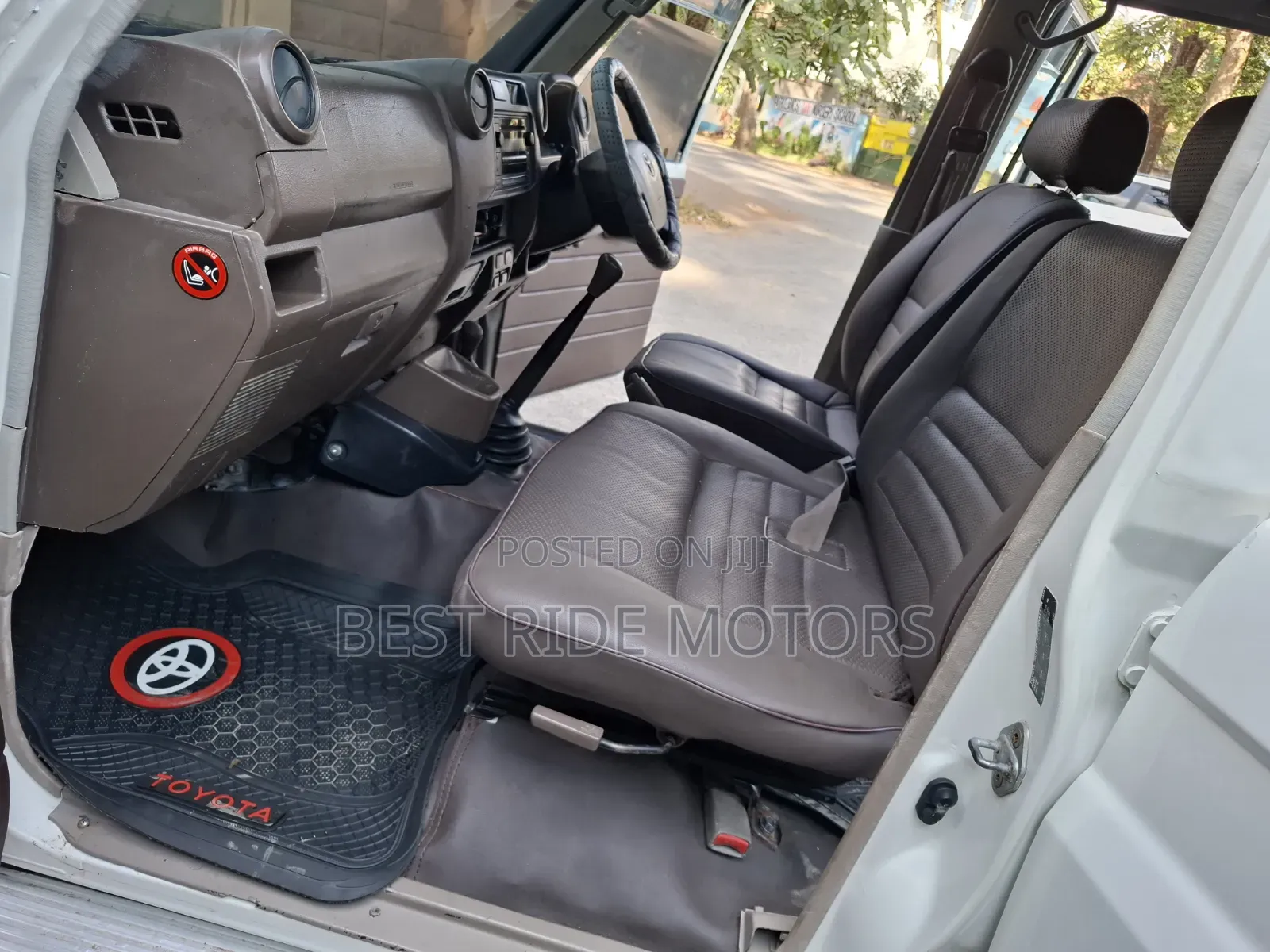 Toyota Land Cruiser 76 Series 2012 White