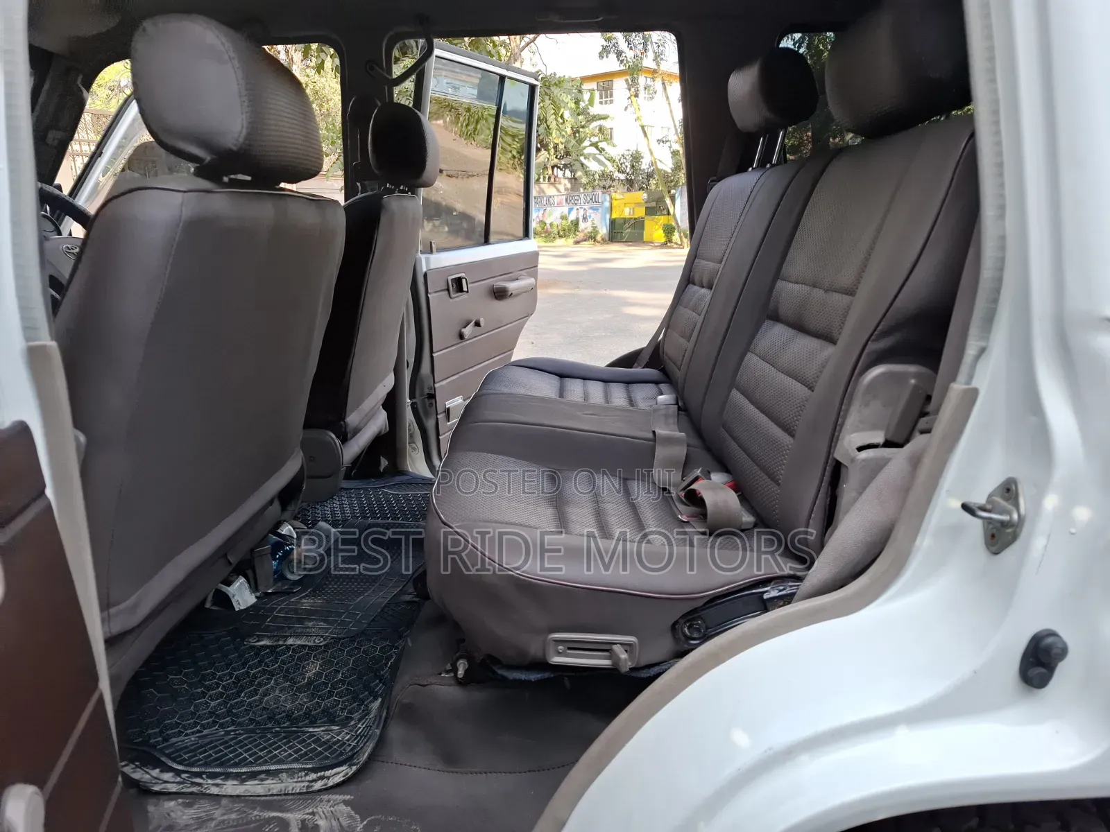 Toyota Land Cruiser 76 Series 2012 White
