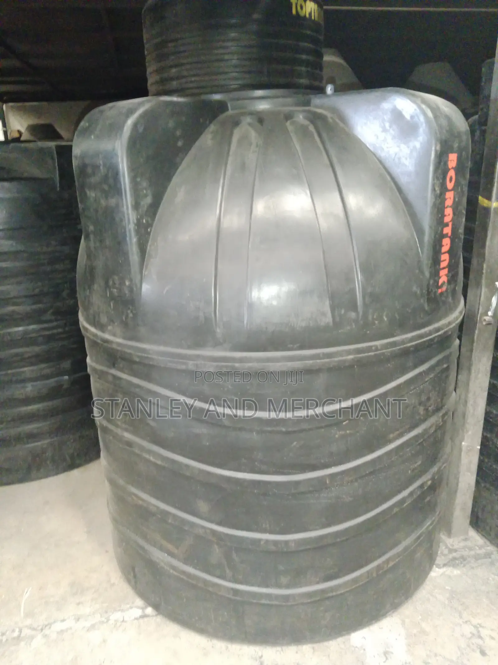 2500l BORA Tank