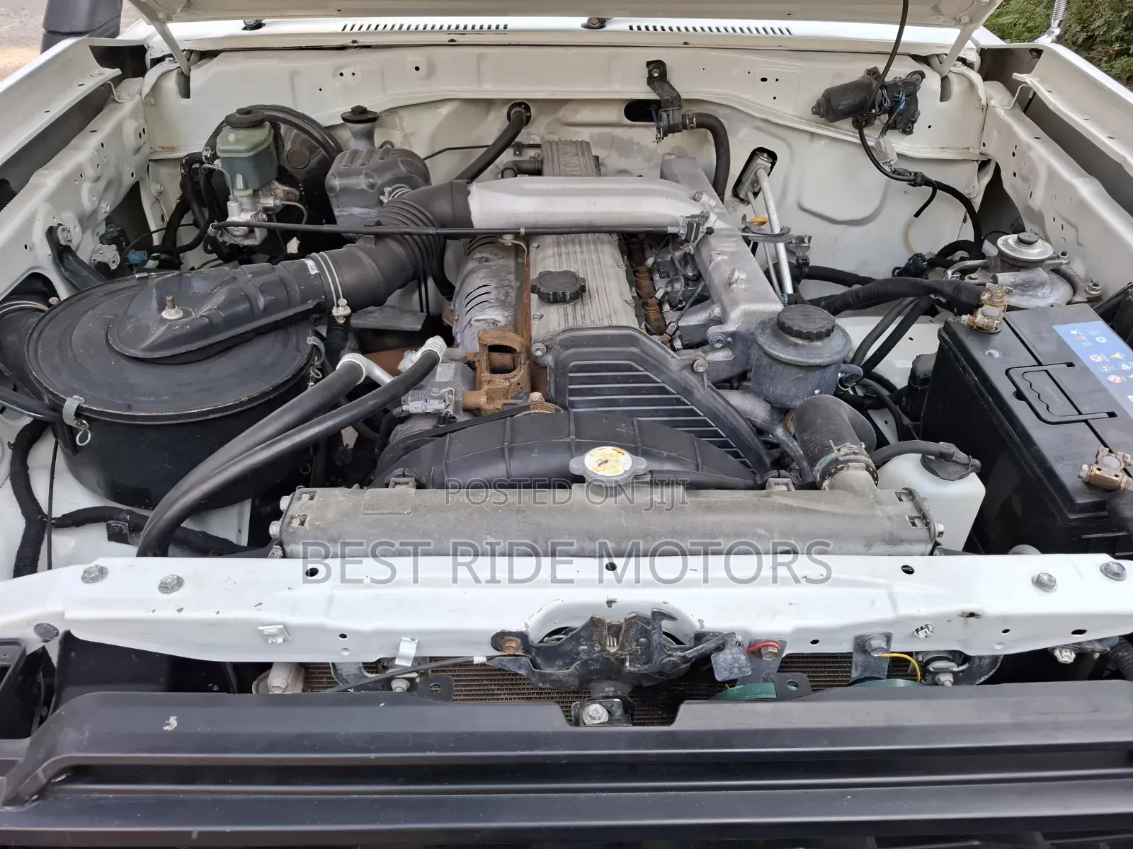Toyota Land Cruiser 76 Series 2012 White