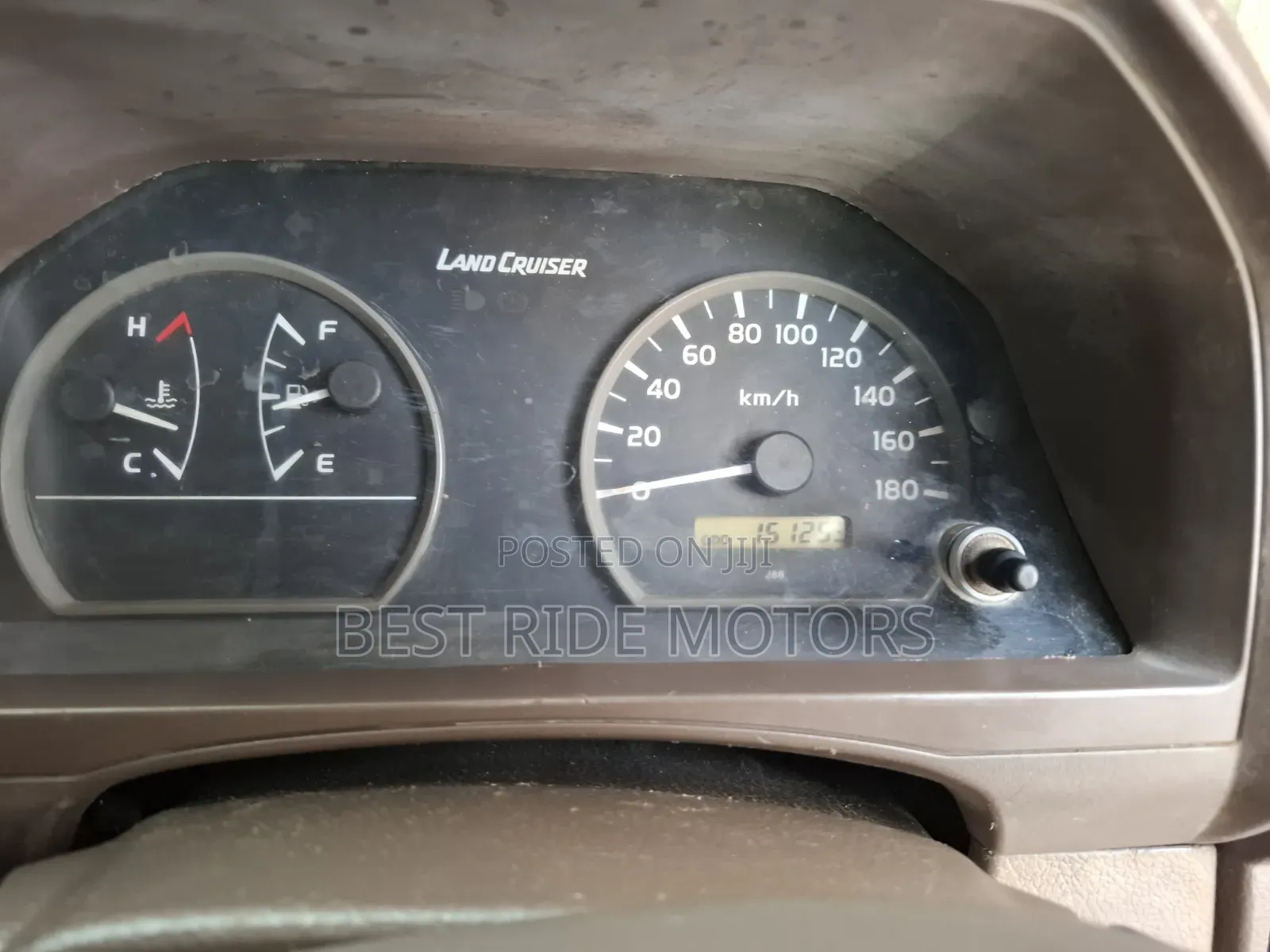 Toyota Land Cruiser 76 Series 2012 White