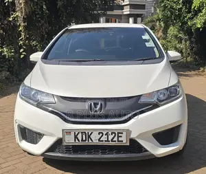 Honda Fit 2015 White