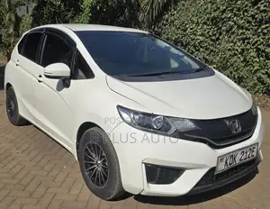 Honda Fit 2015 White