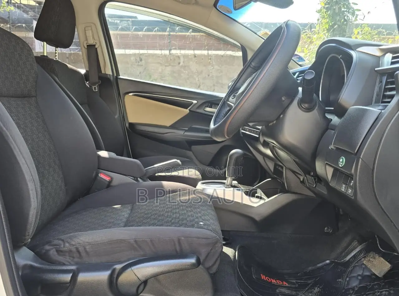 Honda Fit 2015 White