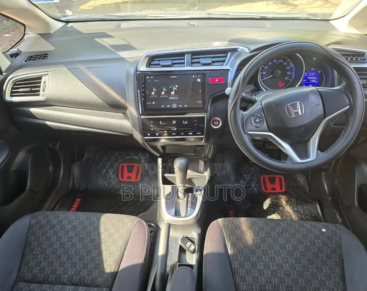 Honda Fit 2015 White