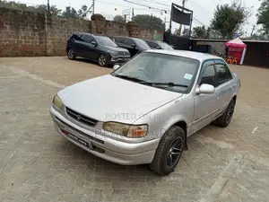 Toyota Corolla 1996 Silver