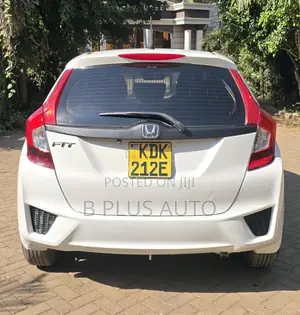 Honda Fit 2015 White