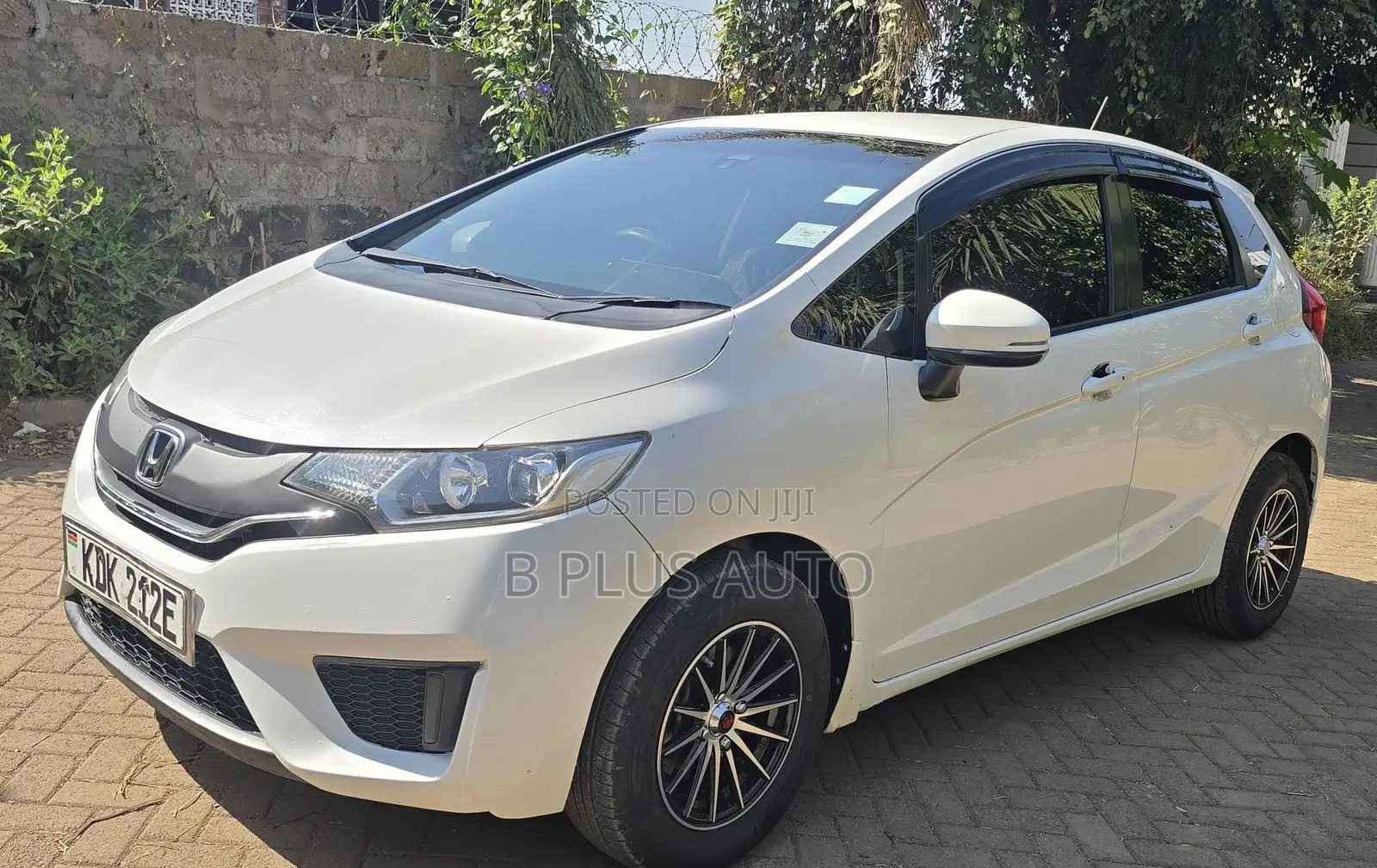Honda Fit 2015 White