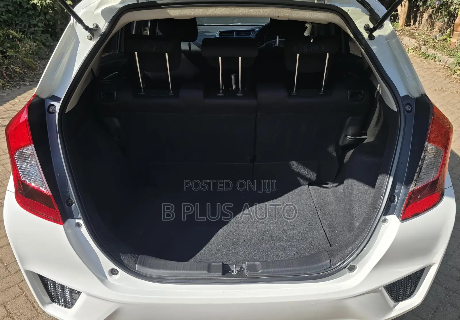 Honda Fit 2015 White