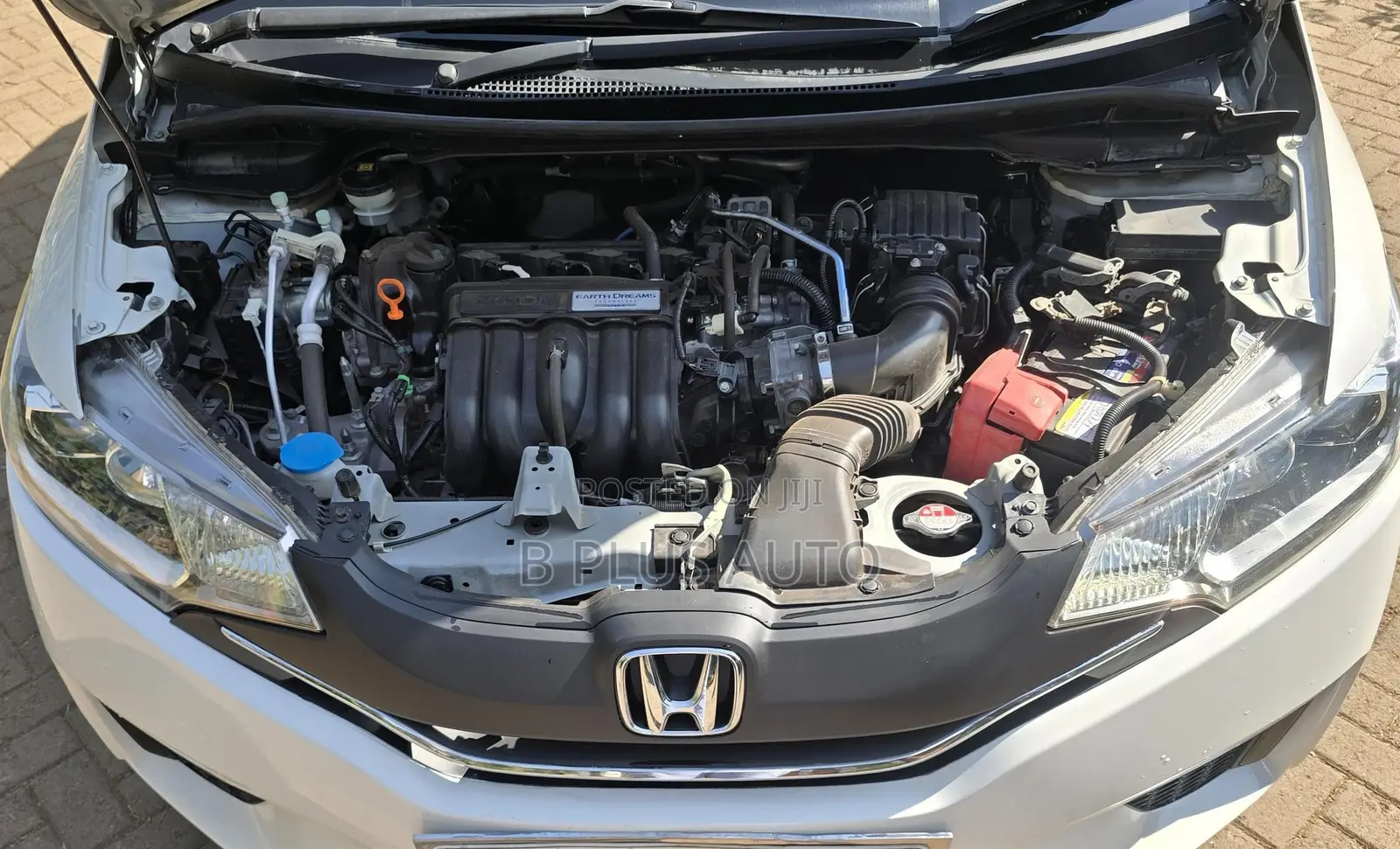 Honda Fit 2015 White