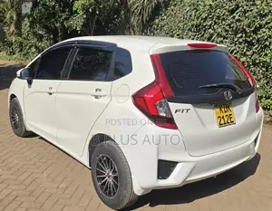 Honda Fit 2015 White