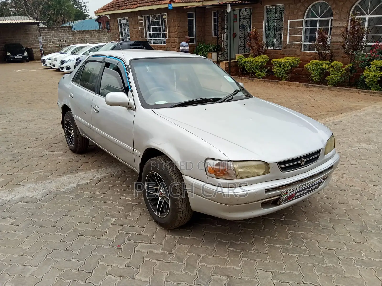 Toyota Corolla 1996 Silver