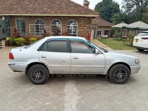 Toyota Corolla 1996 Silver