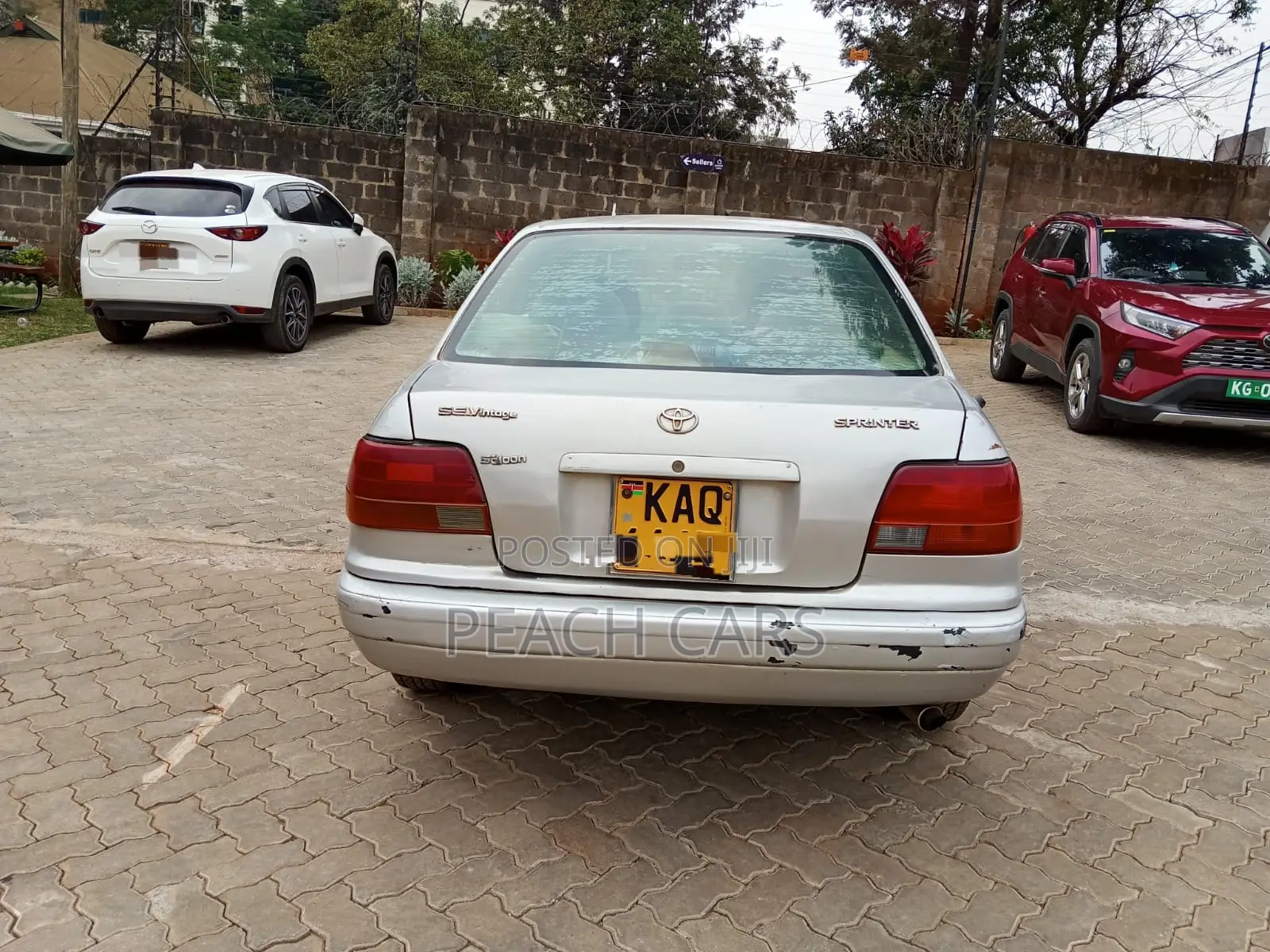 Toyota Corolla 1996 Silver