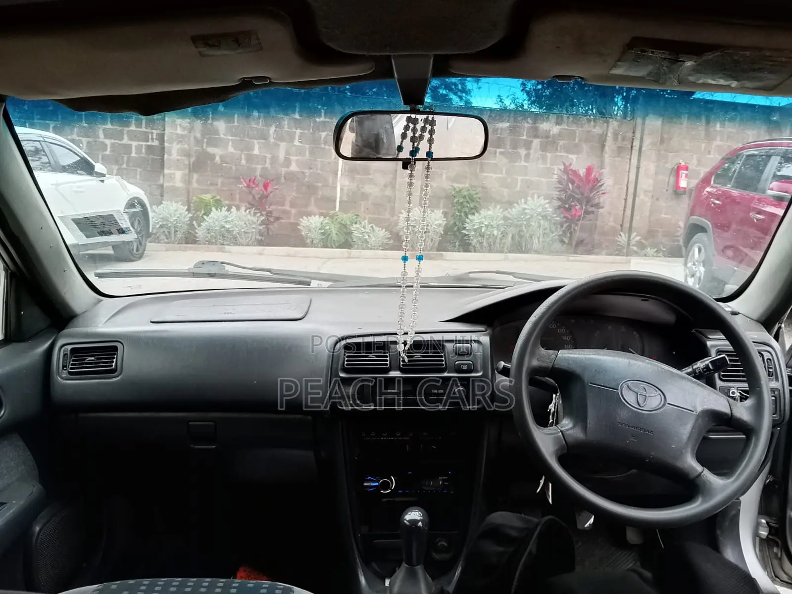 Toyota Corolla 1996 Silver