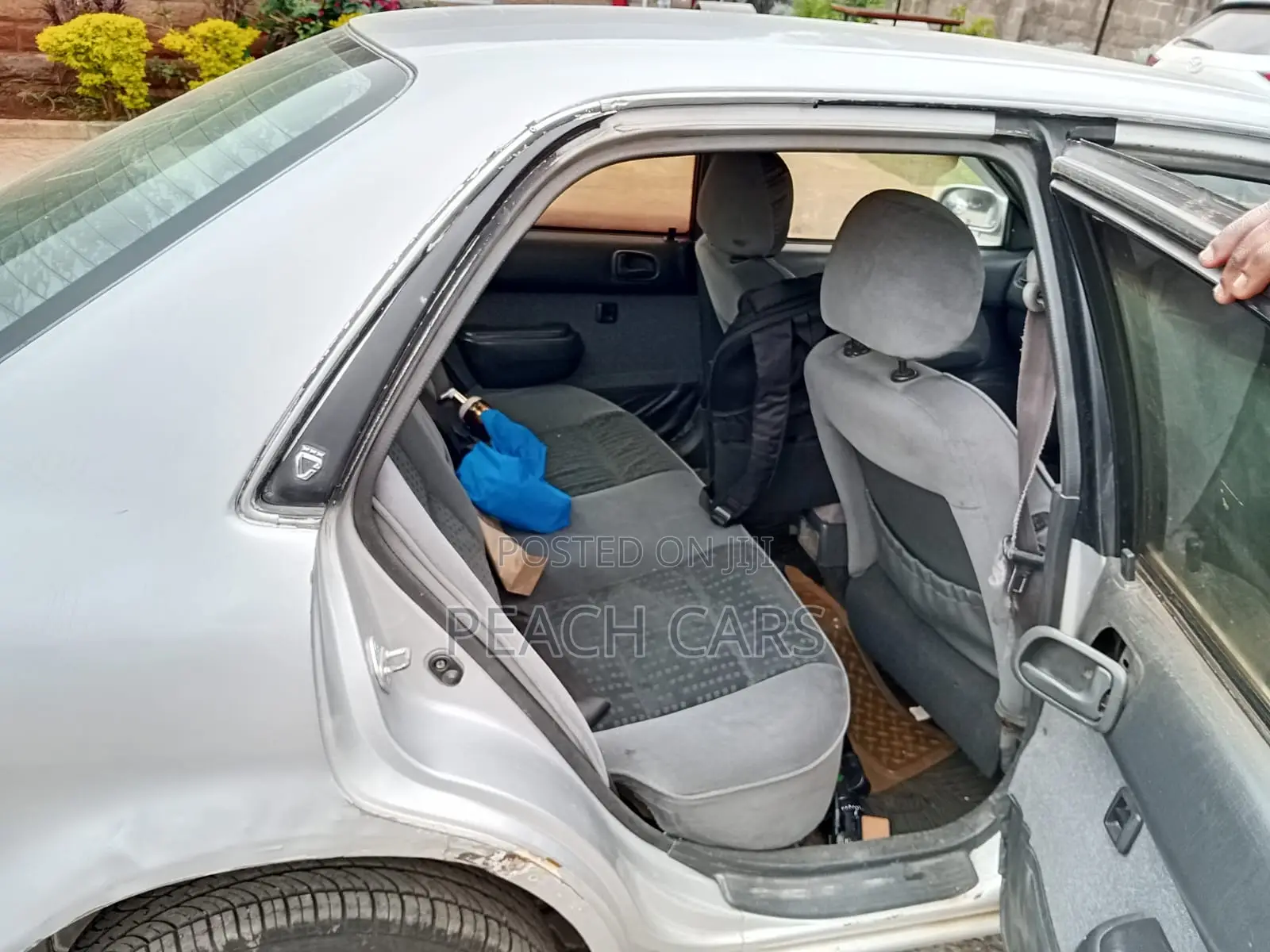 Toyota Corolla 1996 Silver