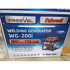 FREE VEL RUIWUDI Welding Generator WG-200i
1.3KVA 100% Copper Wire