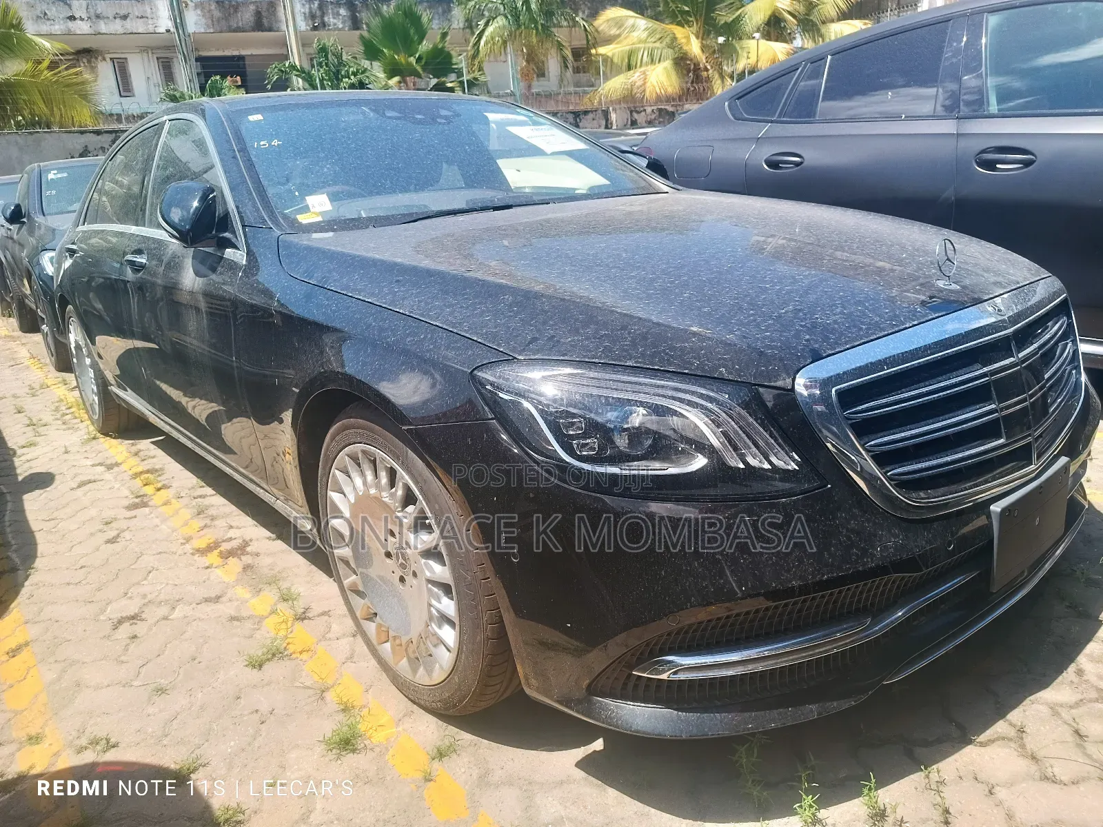 Mercedes-Benz S-Class 2020 Black