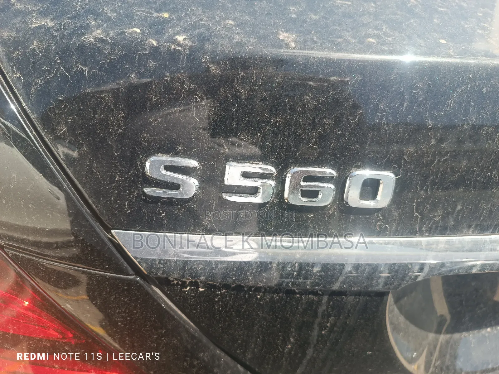 Mercedes-Benz S-Class 2020 Black