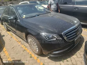 Mercedes-Benz S-Class 2020 Black