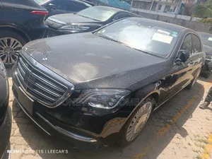 Mercedes-Benz S-Class 2020 Black