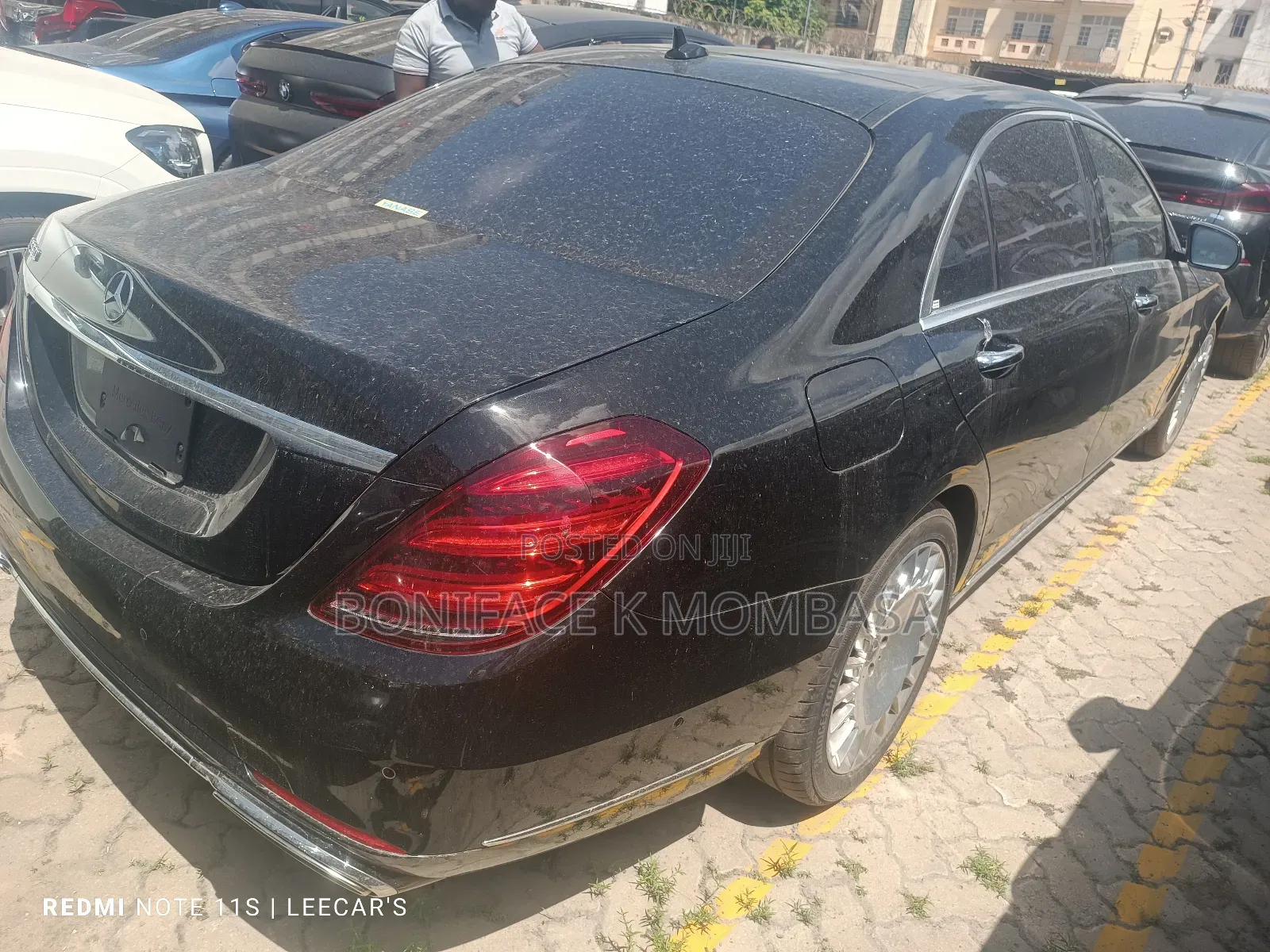 Mercedes-Benz S-Class 2020 Black