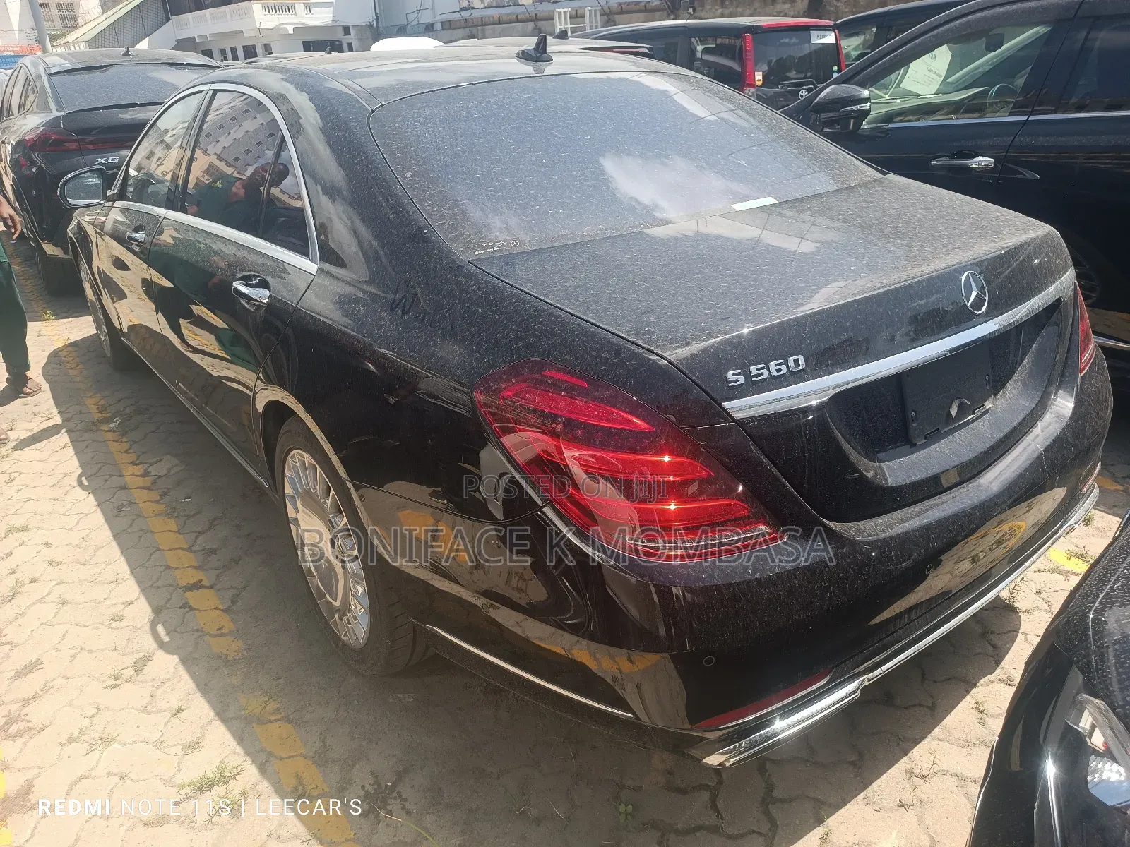 Mercedes-Benz S-Class 2020 Black