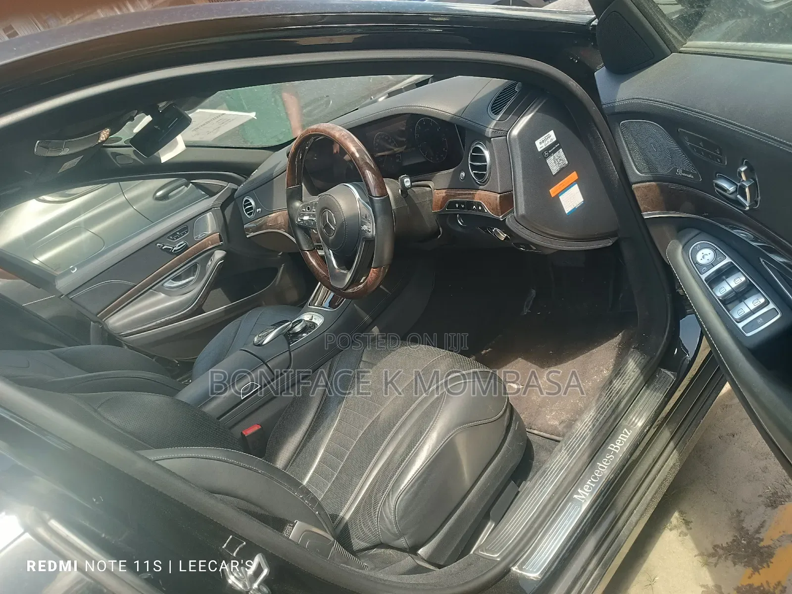 Mercedes-Benz S-Class 2020 Black