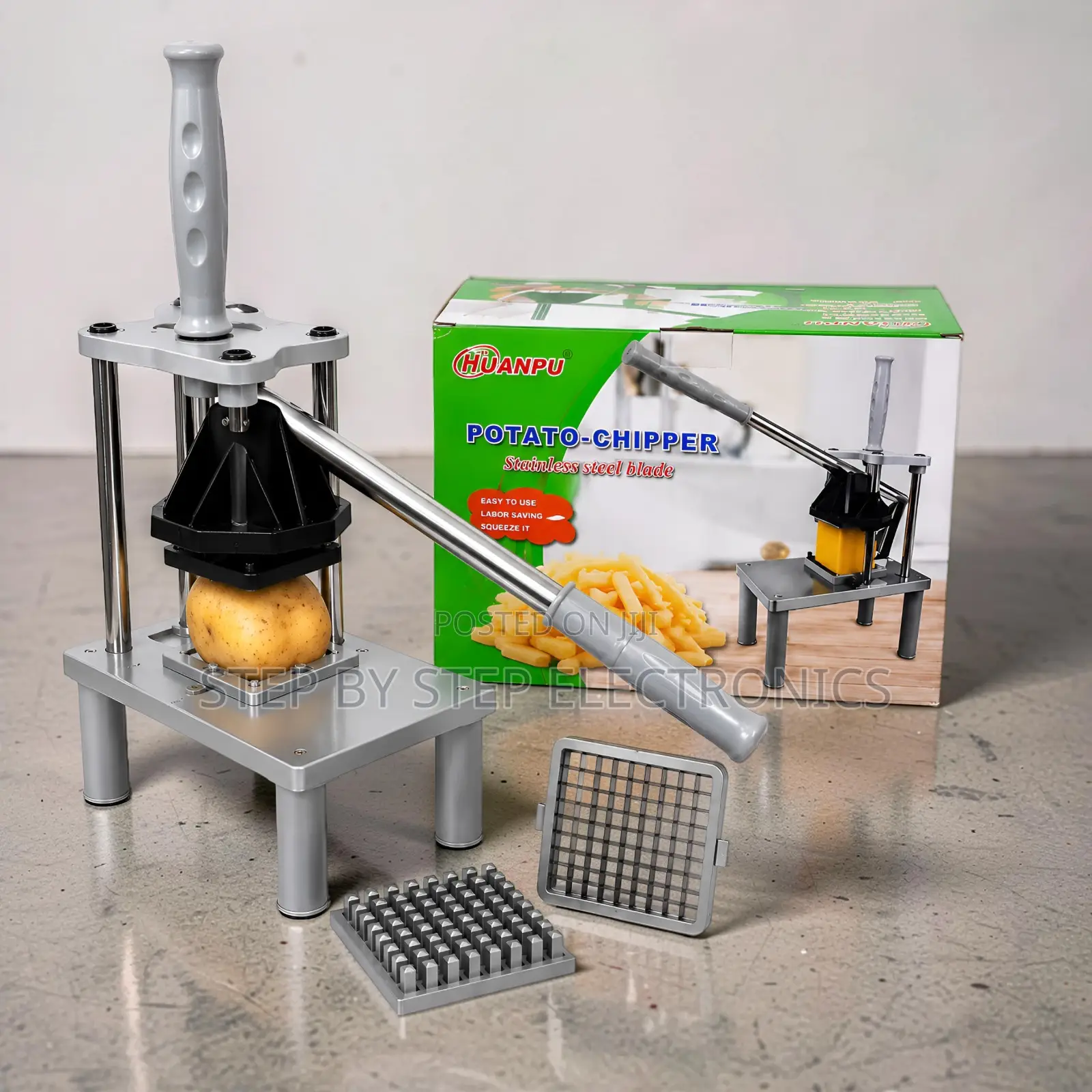 Low-Cost Prices Reliable Performance Fries Potato Chips Cutters