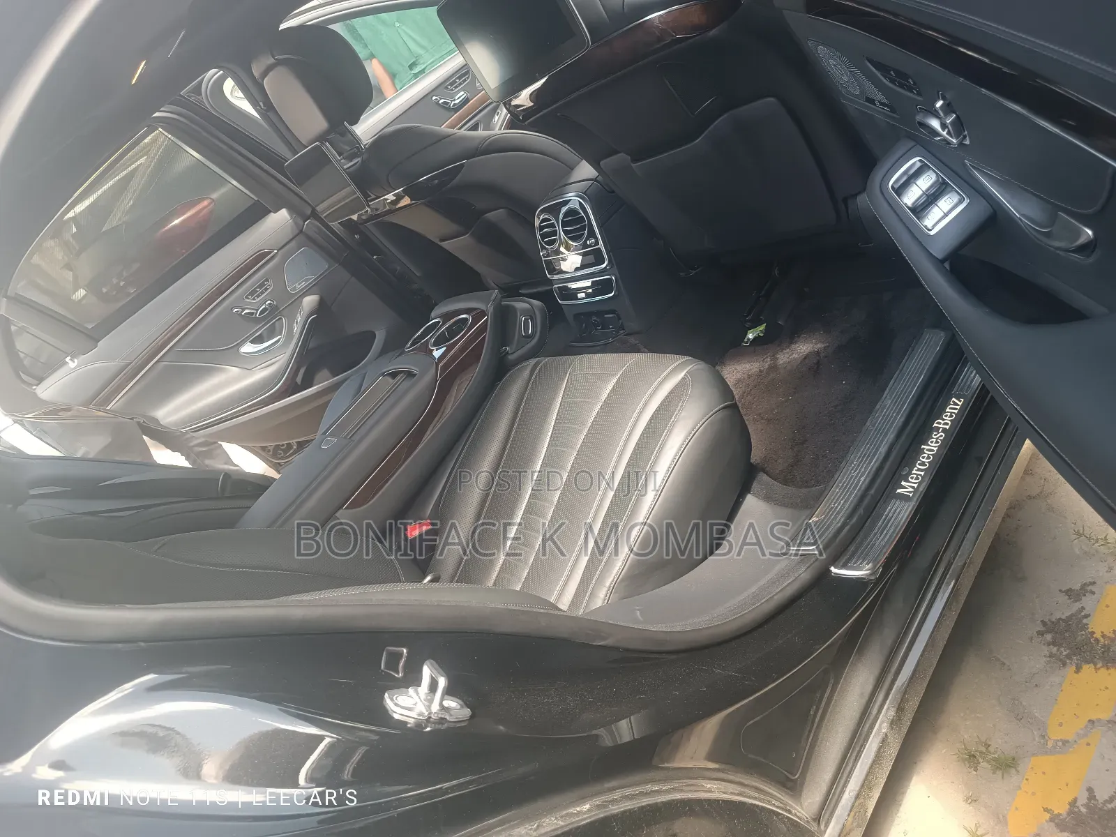 Mercedes-Benz S-Class 2020 Black