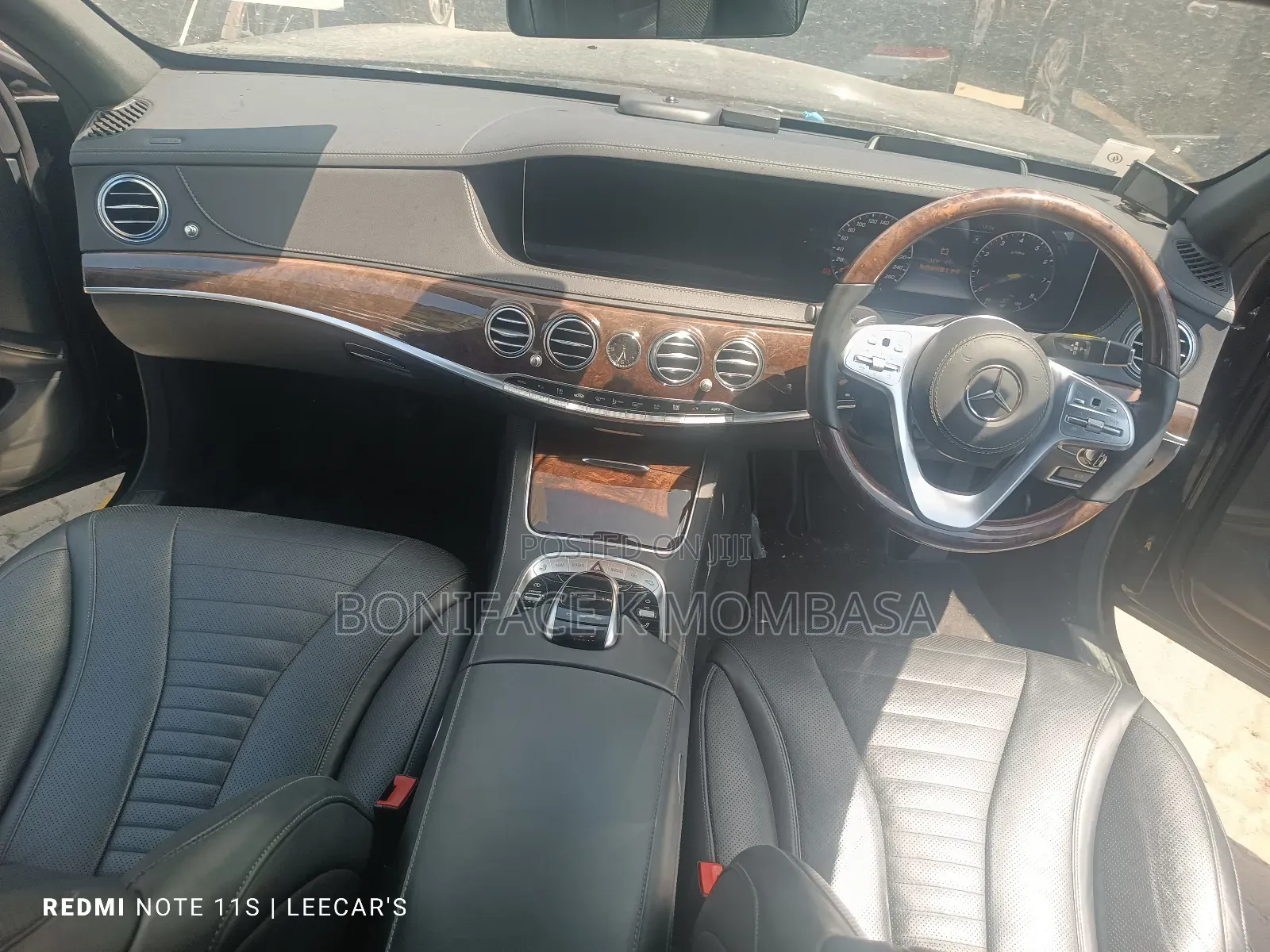 Mercedes-Benz S-Class 2020 Black