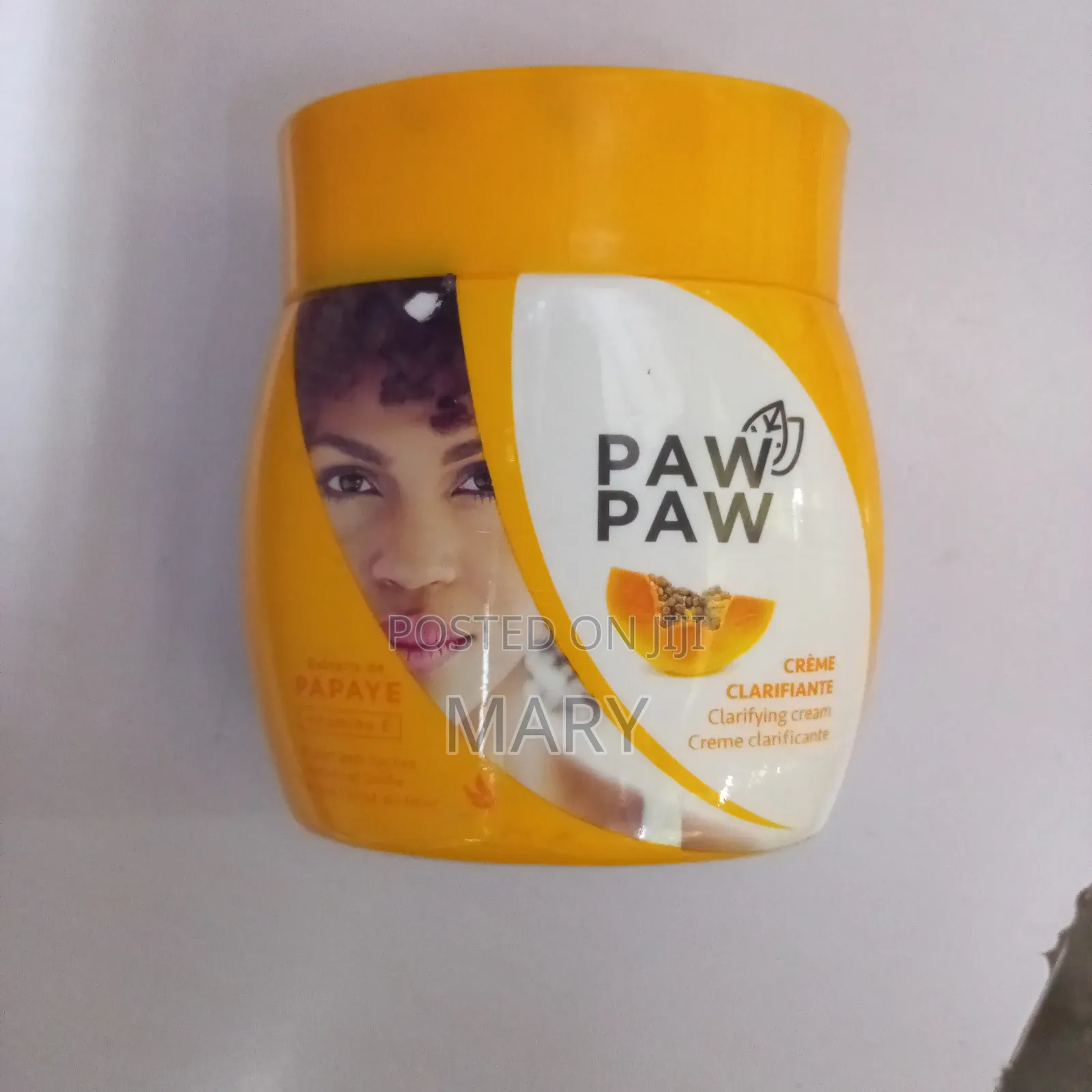 Paw Paw Cream Angel