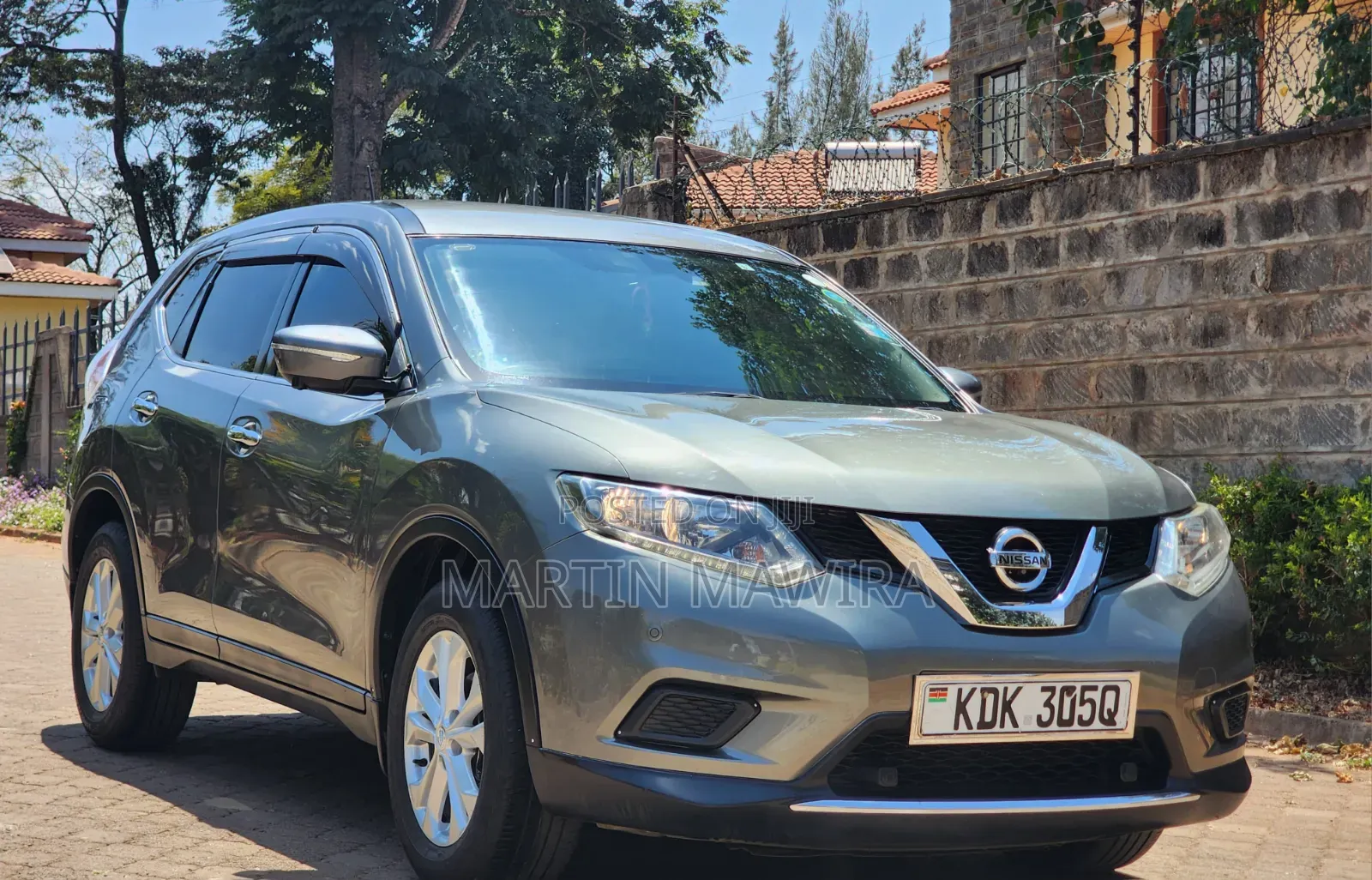 Nissan X-Trail 2015 Green