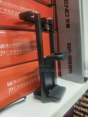 Smartphone Tripod Mount Holder – Portable Adjustable