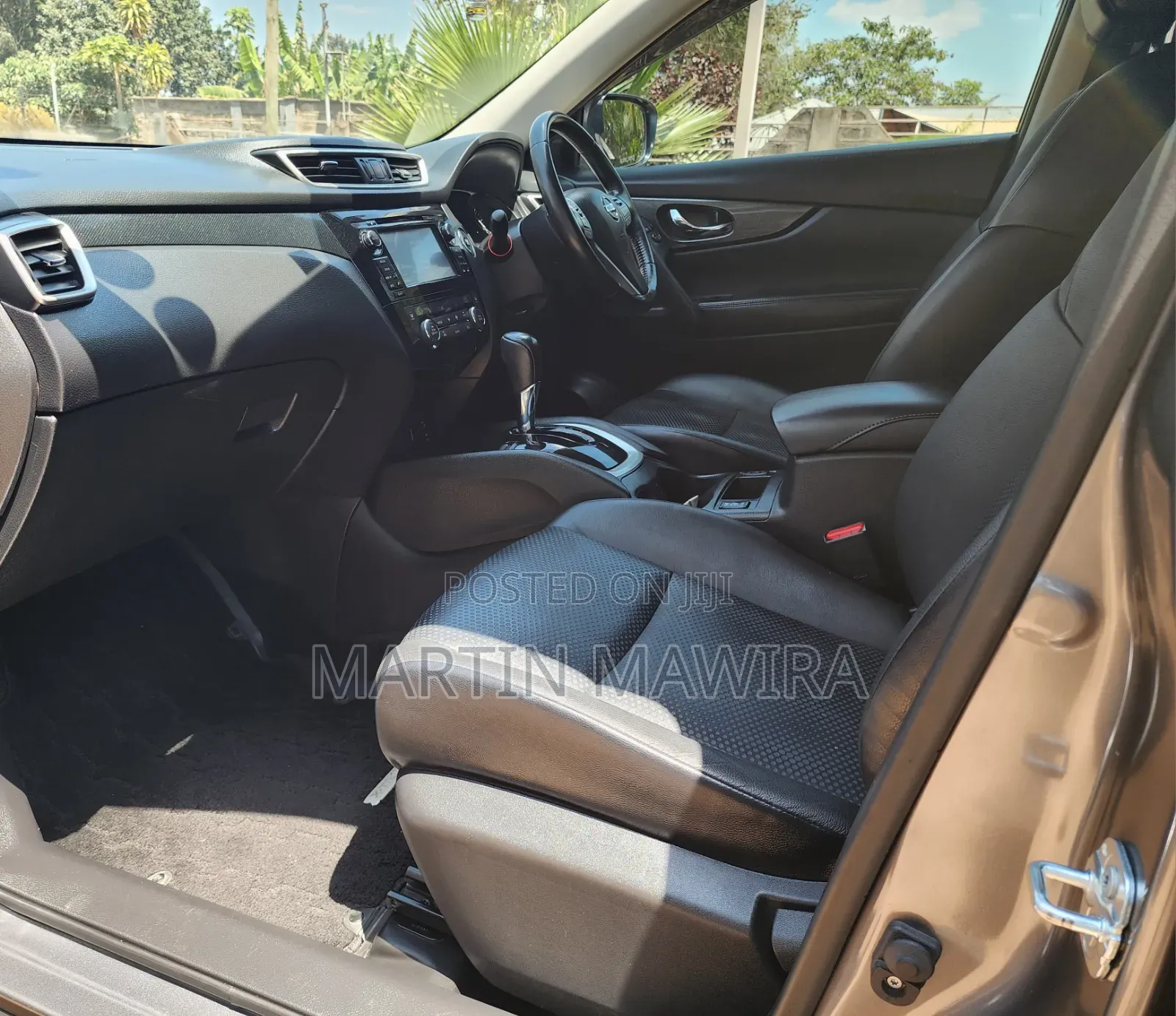 Nissan X-Trail 2015 Green