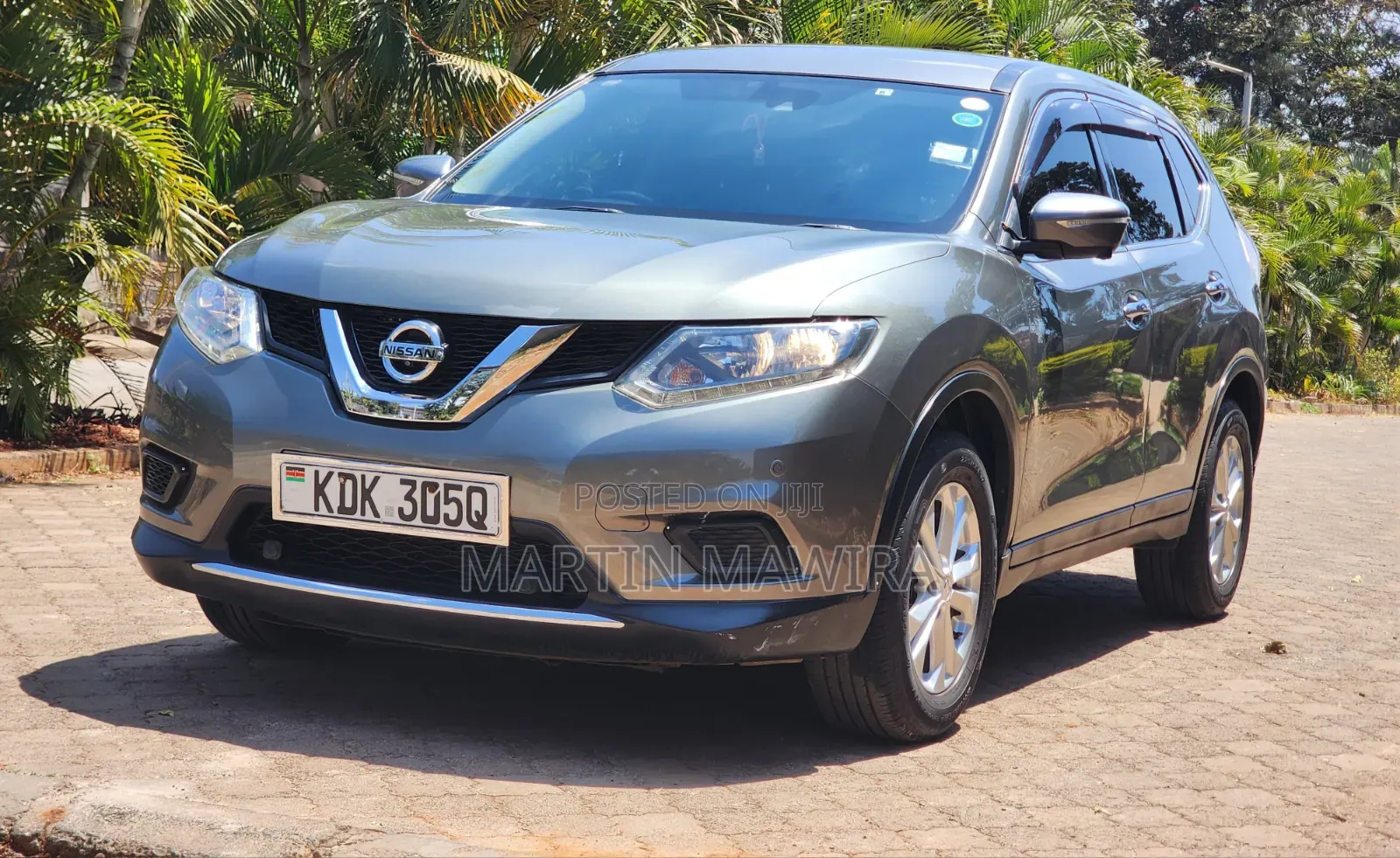 Nissan X-Trail 2015 Green