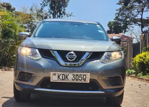 Nissan X-Trail 2015 Green
