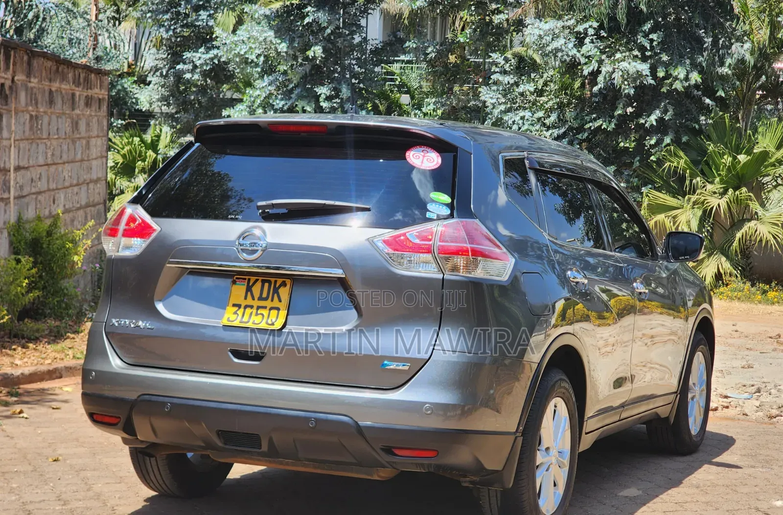 Nissan X-Trail 2015 Green